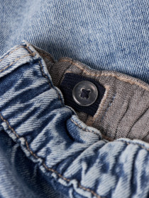 NAME IT Loose Denim Ben Light Blue Denim